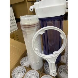 Bộ lọc thô - tiền lọc 10 inch dùng lõi PP5 Cation UF PVDE cho tất cả các dòng máy lọc nước