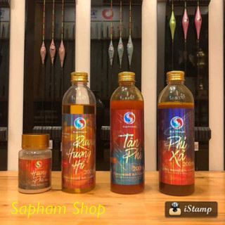 Combo hương liệu Rô Phi SaPham