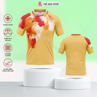 Áo cầu lông Yonex, quần áo thi đấu chuyên nghiệp đội tuyển Korea mẫu mới nhất (0706)