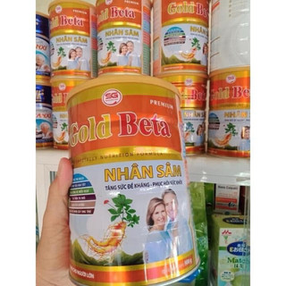 Sữa Gold Beta nhân sâm 900g
