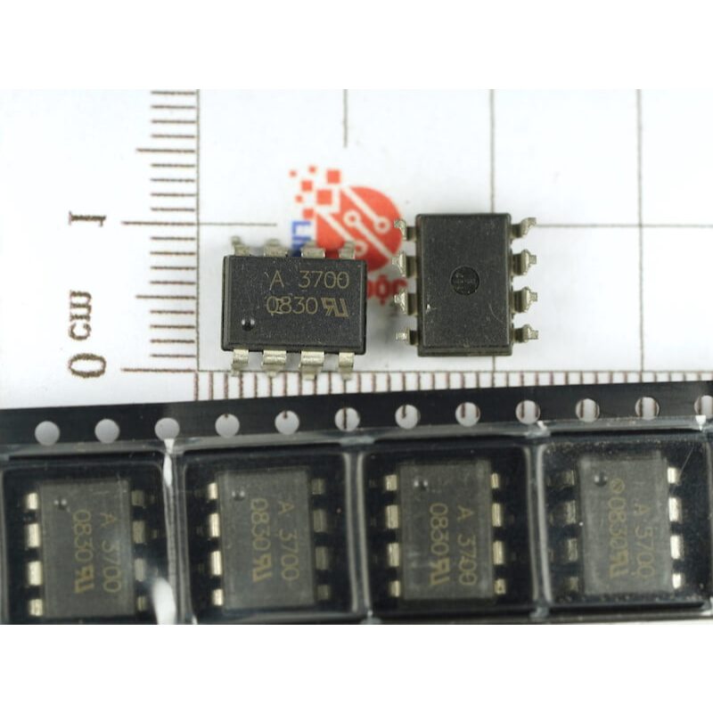 [Combo 2 chiếc] Opto điều khiển A3700, A 3700, HCPL 3700 SOP-8