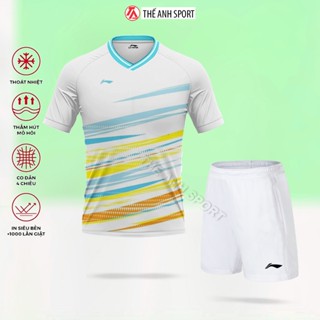 Áo Lining dành cho tập luyện và thi đấu cầu lông chất liệu cao cấp (2359)