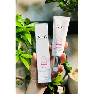  Kem chống nắng AHC  safe on  50ml nâng tone 