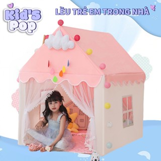  Lều cho bé Lều cho bé ngủ riêng Lều công chúa lều hoàng tử cỡ đại vải dù 