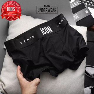 Quần boxer nam , quần lót đùi nam được làm bằng chất thun lạnh mềm mịn thấm hút mồ hôi -icon- ARES SHOP