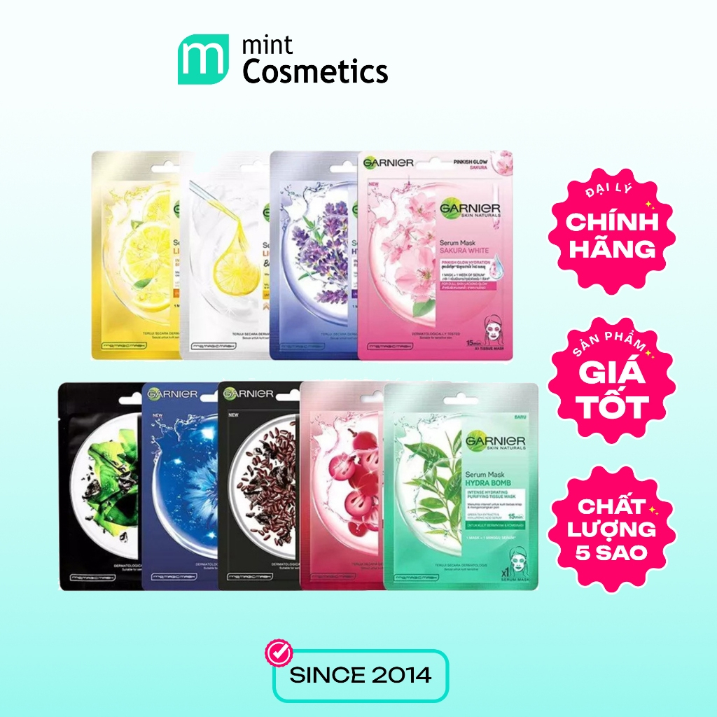 Mặt Nạ Garnier
