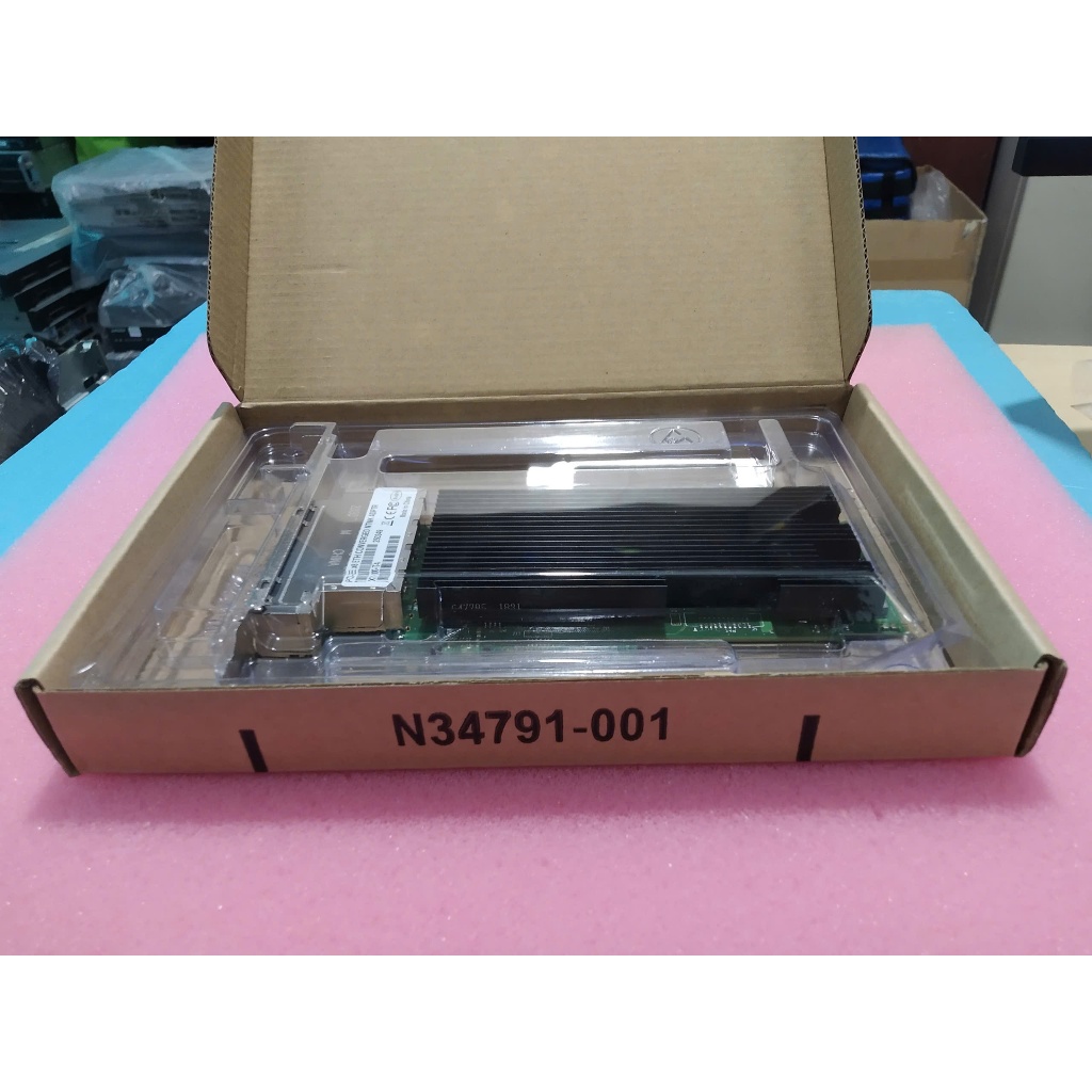 Card mạng Intel X710-T4 – 4 cổng RJ45 10Gbps