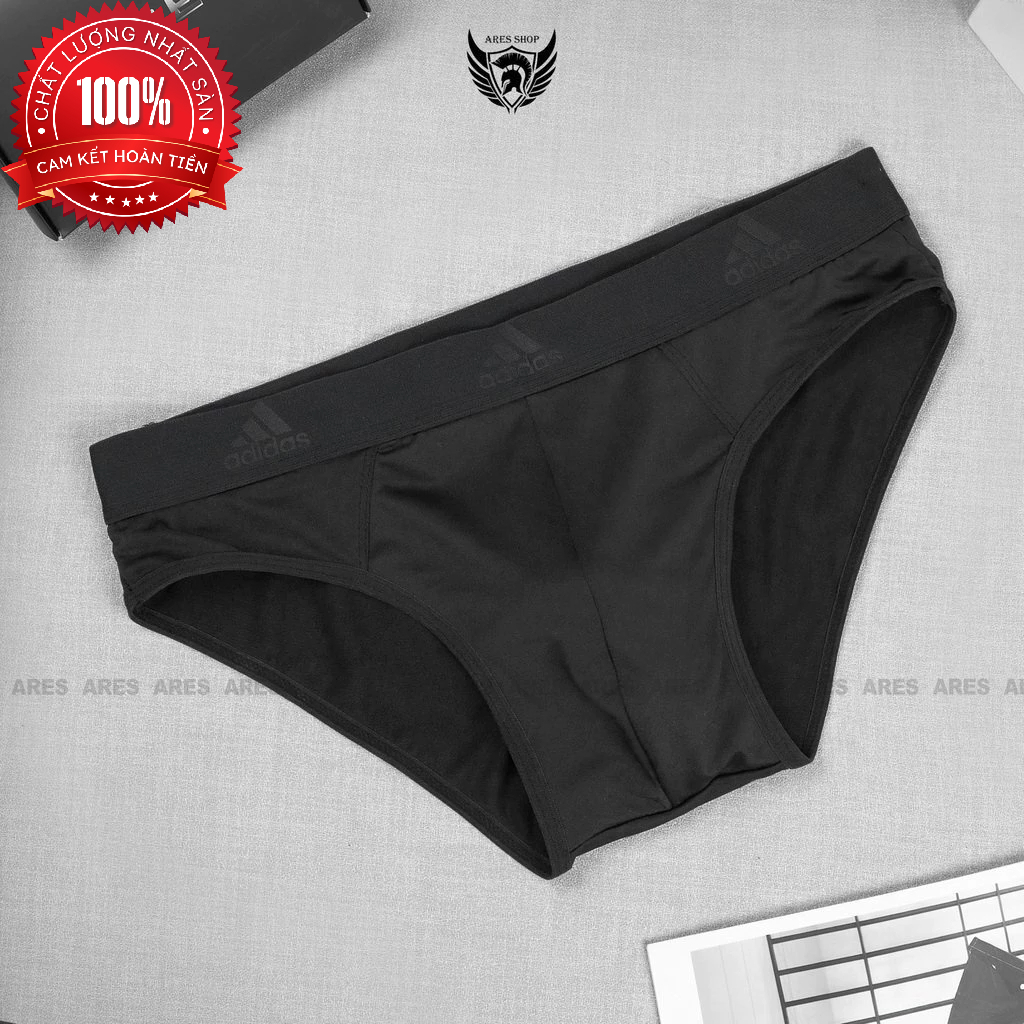 Quần lót nam , sịp tam giác nam adida.s  cao cấp chất thun lạnh kháng khuẩn co giãn 4 chiều -  ARES SHOP