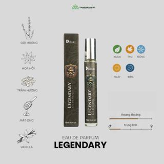 Nước Hoa Nam BK LUXURY LEGENDARY 10ML Mùi của quyền lực - và người ta biết bạn không phải người thường