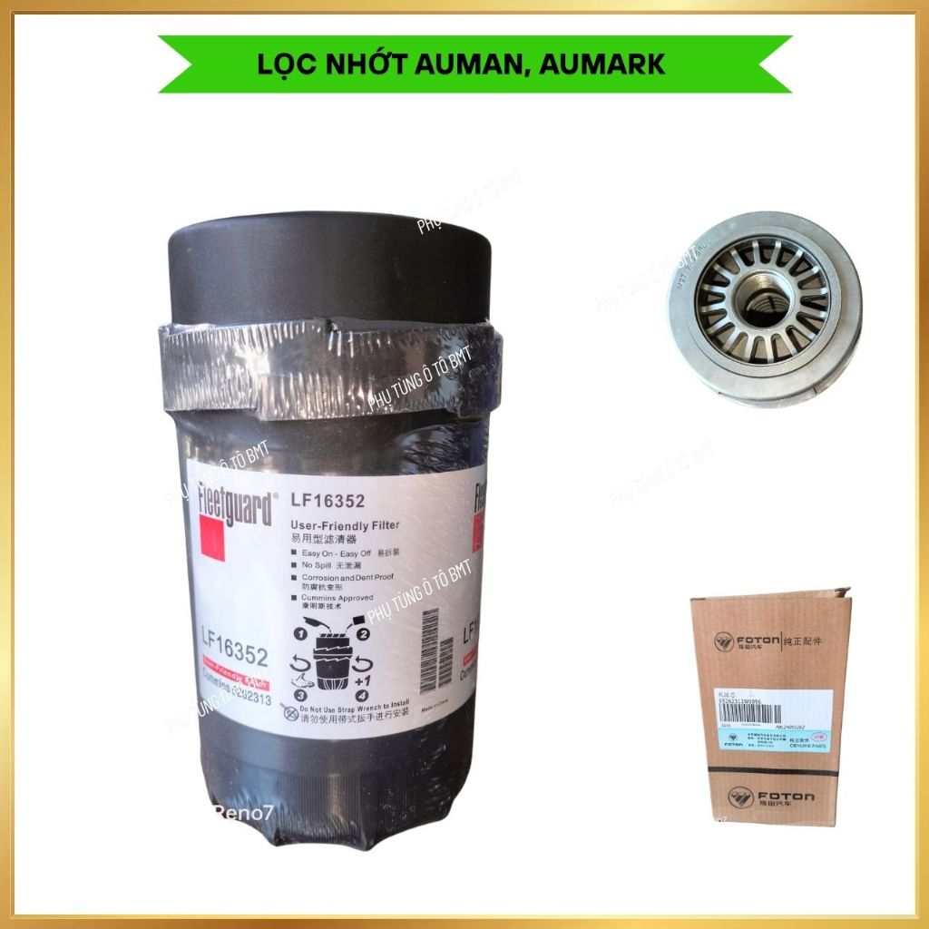 Lọc Nhớt LF16352 (5262313) Dùng Cho FOTON-AUMARK, AUMAN