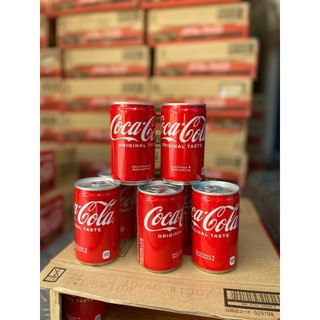 🥤[Nội Địa Nhật] Nước Ngọt Có Ga Coca Cola Nhật Bản Lon Mini Vị Nguyên Bản 160ml