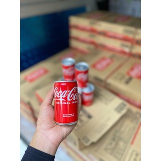 🥤[Nội Địa Nhật] Nước Ngọt Có Ga Coca Cola Nhật Bản Lon Mini Vị Nguyên Bản 160ml