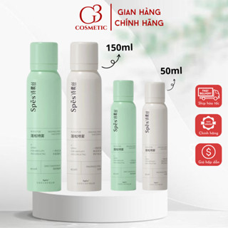 Dầu gội khô SPES dạng xịt dưỡng tóc tạo phồng cấp tốc không bết dính giữ nếp 8 tiếng hương bưởi size 50/150mlG3COSMETICS