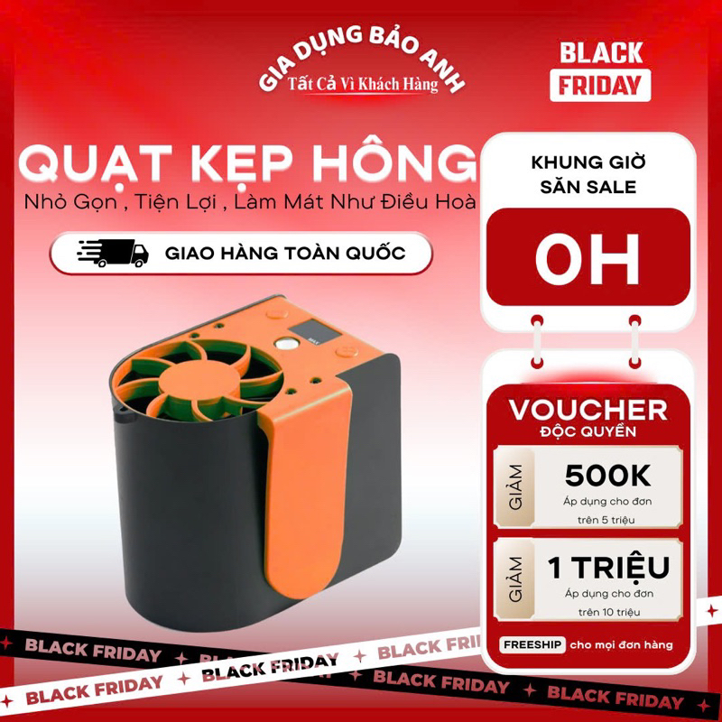 Quạt Đeo Thắt Lưng Tích Điện F17 7 Cấp - Động Cơ Không Chổi Than - Quạt Làm Mát Lưng. Chạy 12-32h
