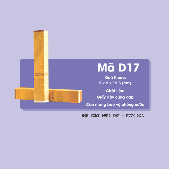 100 Hộp son - nước hoa D17