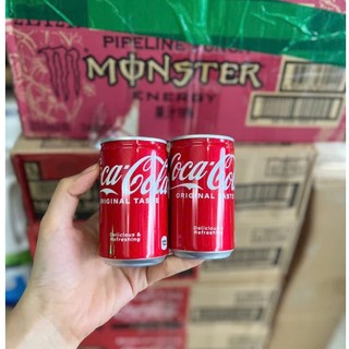 🥤[Nội Địa Nhật] Nước Ngọt Có Ga Coca Cola Nhật Bản Lon Mini Vị Nguyên Bản 160ml