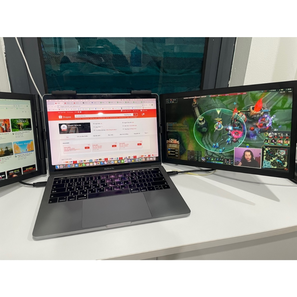 [Mới 100%] BOE Màn hình đôi di động Dual portable screen chính hãng - 14 inch | BigBuy360 - bigbuy360.vn