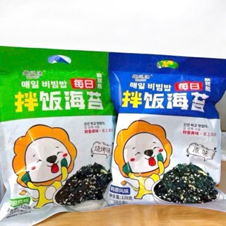 Rong Biển Trộn Cơm Sư Tử Bịch Siêu To Khổng Lồ 128gr, Vụn Rong biển rắc cơm