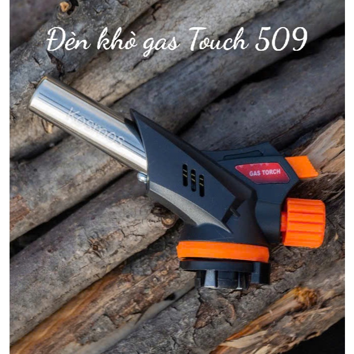 Đèn khò trà sữa nướng Touch , Flame gun