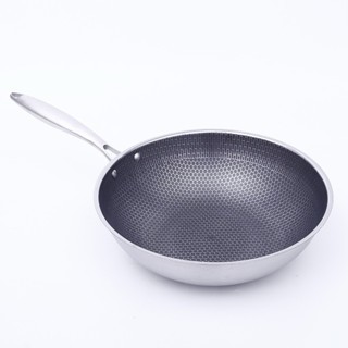 Chảo Tổ Ong Sâu Lòng Size 32cm Mẫu Mới - Tiện Lợi Cho Mọi Món Nấu