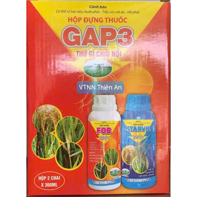 Thuốc trừ bệnh GAP3 Sen Hồng