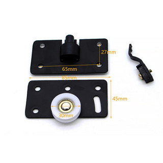 Ray đôi lắp nổi cho tủ Hệ ray tủ lùa EI Mã SD5002R- Giải pháp ray trượt cửa tủ lùa