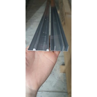 Ray đôi lắp nổi cho tủ Hệ ray tủ lùa EI Mã SD5002R- Giải pháp ray trượt cửa tủ lùa