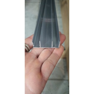 Ray đôi lắp nổi cho tủ Hệ ray tủ lùa EI Mã SD5002R- Giải pháp ray trượt cửa tủ lùa