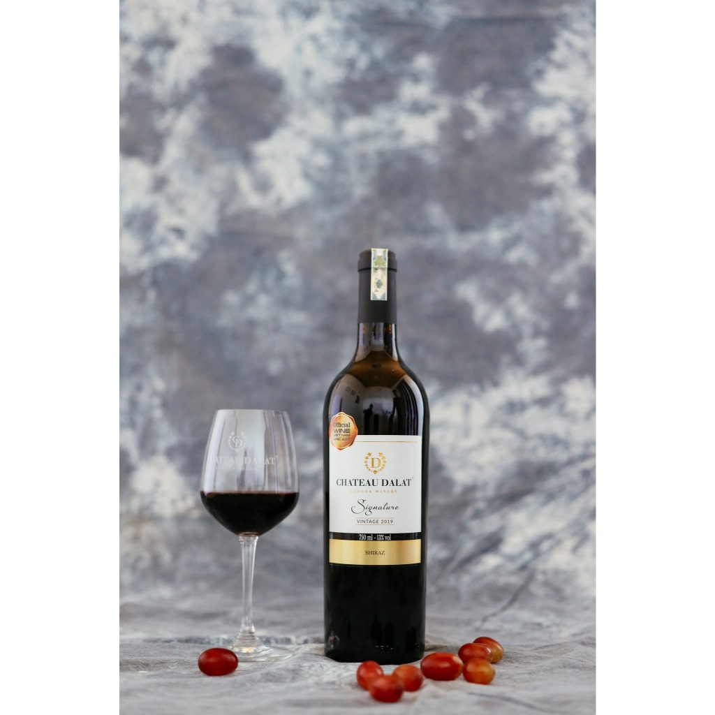 Chateau Dalat Signature Shiraz 750ML