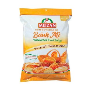 Thùng (10 gói) Bột Mì Làm Bánh Mì Meizan túi 1Kg - Bột So1613 Cao Cấp, Chuyên Dùng Làm Bánh Mì