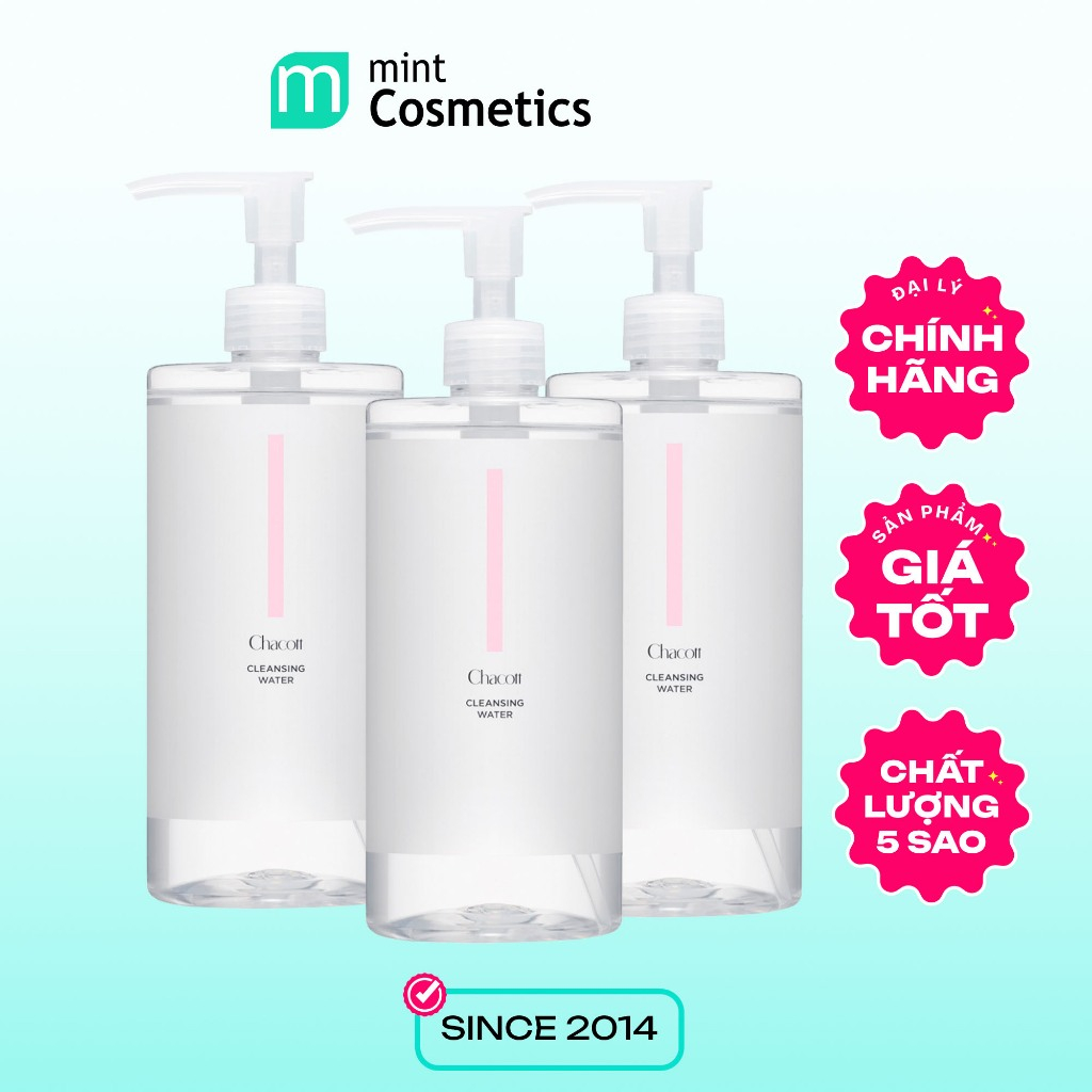 Nước Tẩy Trang Chacott For Pressionals 500ml