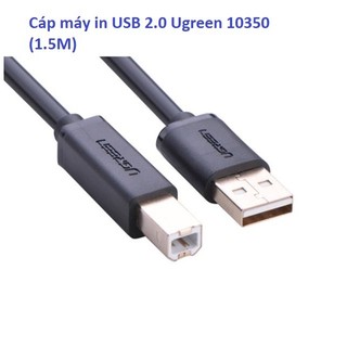 Cáp máy in USB 2.0 ( 20846 1M  ,  10350 1.5M ) Ugreen