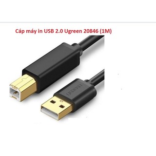 Cáp máy in USB 2.0 ( 20846 1M  ,  10350 1.5M ) Ugreen
