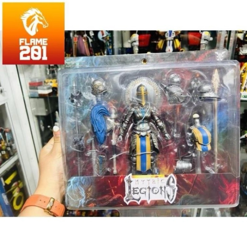 [HCM] Đồ chơi mô hình FOUR HORSEMEN MYTHIC LEGIONS DELUXE KNIGHT LEGION BUILDER FIGURE SET