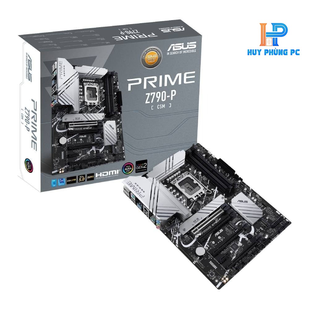 Bo mạch chủ Mainbroad ASUS PRIME Z790-P-CSM DDR5 (new)