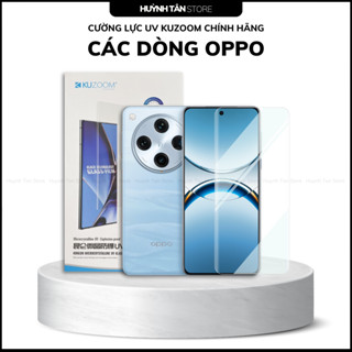 Kính cường lực oppo find x8 pro x7 ultra x6 x5 x2 UV trong suốt full màn hãng kuzoom vân tay nhạy 