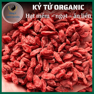 Kỷ Tử Ninh Hạ 500g | Loại 1 - Hạt To, Đỏ, Đẹp, Trà Kỷ Tử, Nấu Chè Dưỡng Nhan, Bồi Bổ Cơ Thể