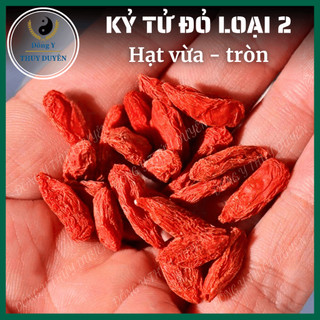 Kỷ Tử Ninh Hạ 500g | Loại 1 - Hạt To, Đỏ, Đẹp, Trà Kỷ Tử, Nấu Chè Dưỡng Nhan, Bồi Bổ Cơ Thể