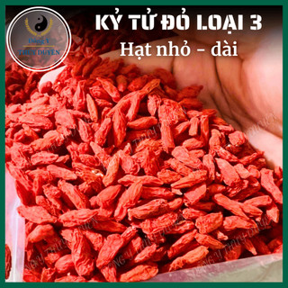 Kỷ Tử Ninh Hạ 500g | Loại 1 - Hạt To, Đỏ, Đẹp, Trà Kỷ Tử, Nấu Chè Dưỡng Nhan, Bồi Bổ Cơ Thể