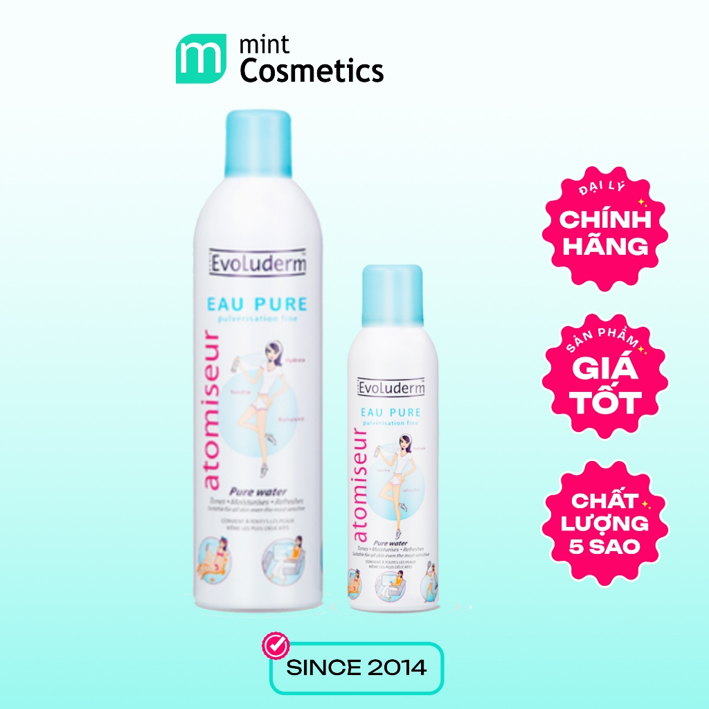 Xịt khoáng Evoluderm