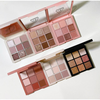 Bảng Phấn Mắt 9 Màu 3.C.E Multi Eye Color Palette