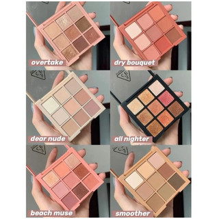 Bảng Phấn Mắt 9 Màu 3.C.E Multi Eye Color Palette
