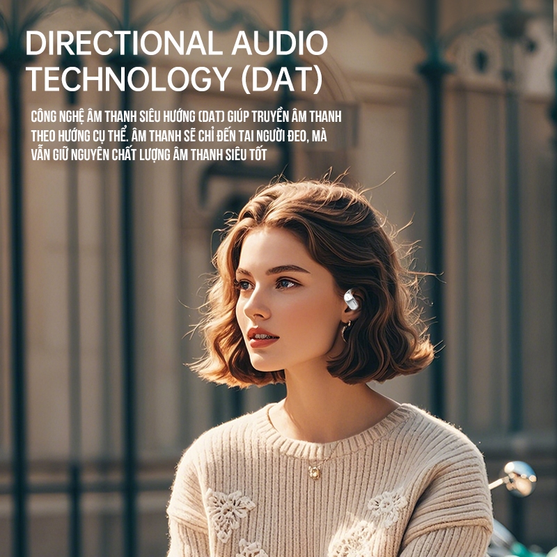 Tai Nghe Phiên Dịch Cao Cấp Bluetooth TV JM16 Màn hình cảm ứng LED Phiên Dịch AI Dịch Thông Minh âm thanh nổi HiFi | BigBuy360 - bigbuy360.vn