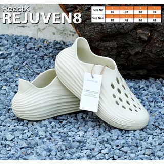 Giày ReactX Rejuven8 bản SC_ Giày thể thao nam nữ - Giày sục chạy bộ, tập gym, Life Style, Thời trang