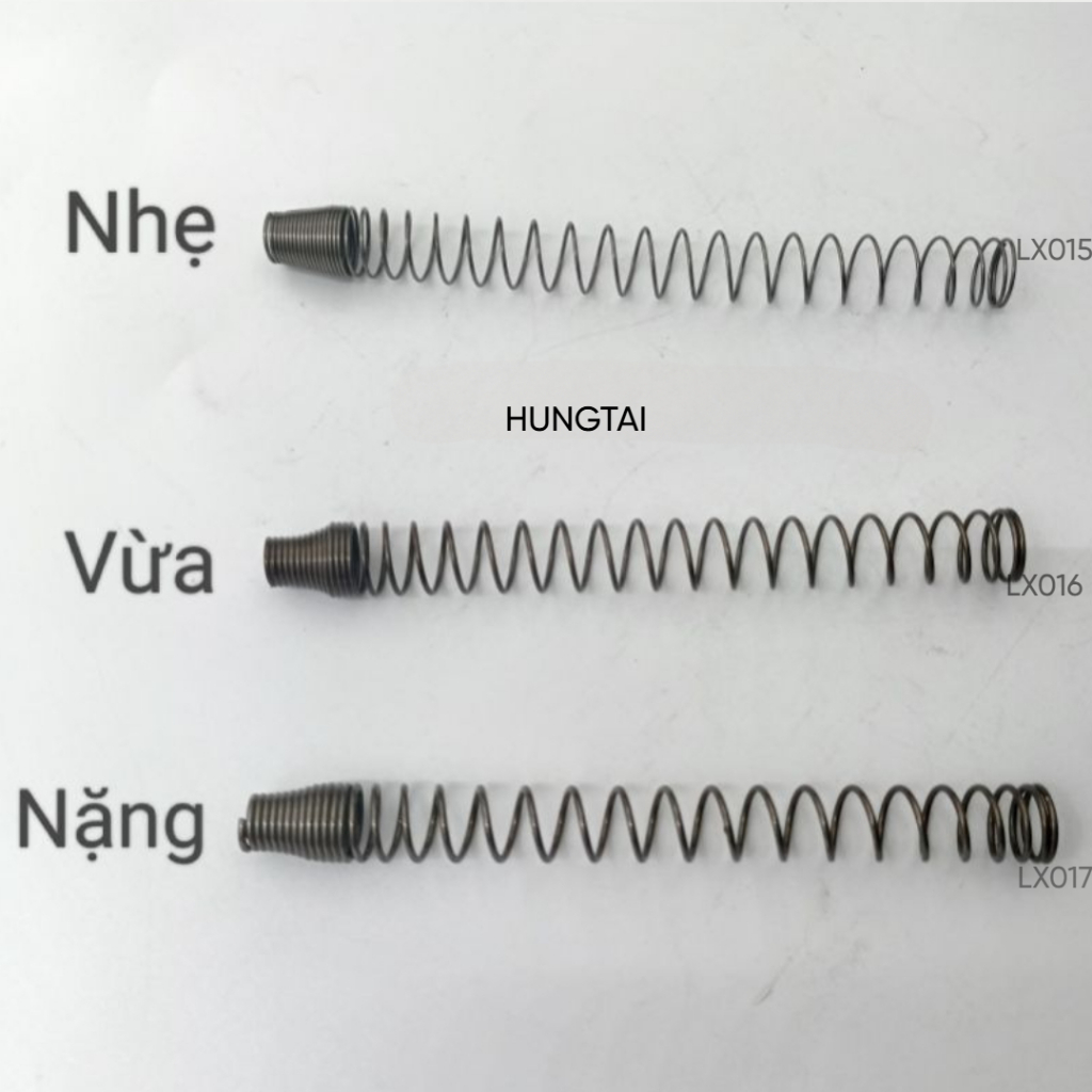 Lò xo ti ống sáo, tăng cam độ xe DREAM, WAVE, FUTURE....