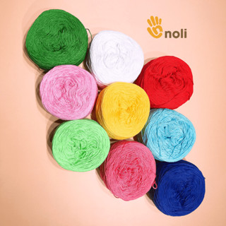 Sợi Cotton Việt Nam 1mm Craft yarn VN-100g, chuyên móc thú, bikini, váy áo mùa hè, lót ly không xù (Đủ bảng màu 01-102)