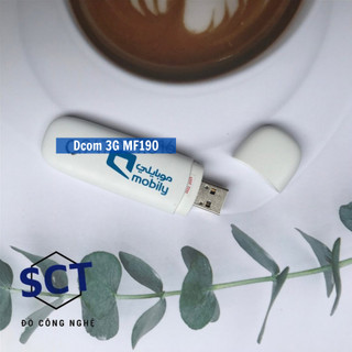 SIÊU TỐC ĐỘ USB DCOM Mf190  Thiết kế nhỏ gọn, tinh tế
