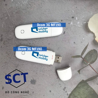 Bán Dcom 3G chuyên dụng đổi IP - Dcom MF190