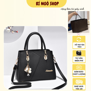  Túi xách tặng mẹ trung niên U40-U60t sang trọng.Thiết kế thời trang BÍ NGÔ 