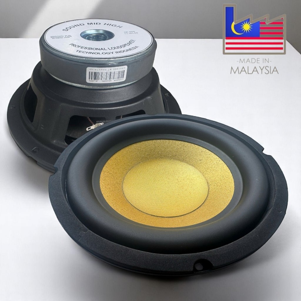 CỦ LOA BASS RỜI / BASS SUB 20 CM COIL 51 TỪ 120 ( GIÁ 1 CÁI ) GÂN CAO SU CHUYÊN RÁP LOA THÙNG , LOA 